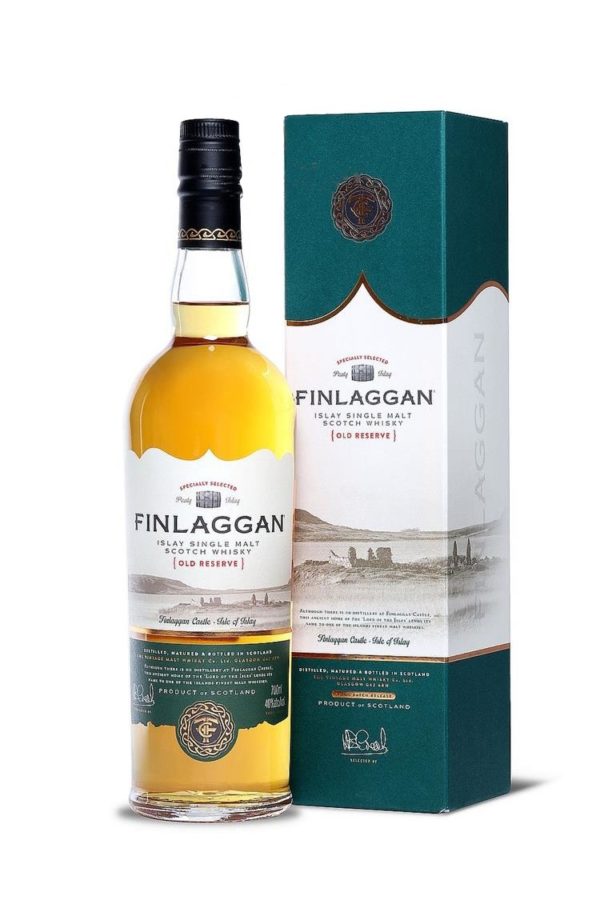 Finlaggan Whisky S.M. Old Reserve 70cl con Astuccio - immagine 2