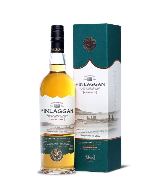 Finlaggan Whisky S.M. Old Reserve 70cl con Astuccio