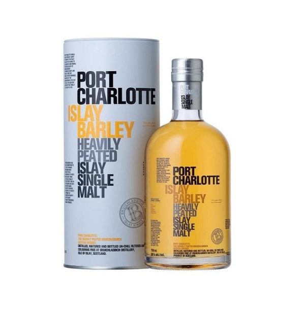 Port Charlotte Islay Barley Whisky 70cl con Astuccio