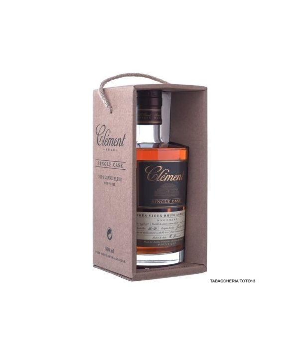 Clement Tres Vieux Rum 100% Canne 50cl con Astuccio