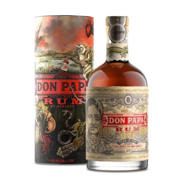 Don Papa Rum 70cl con Astuccio - immagine 4
