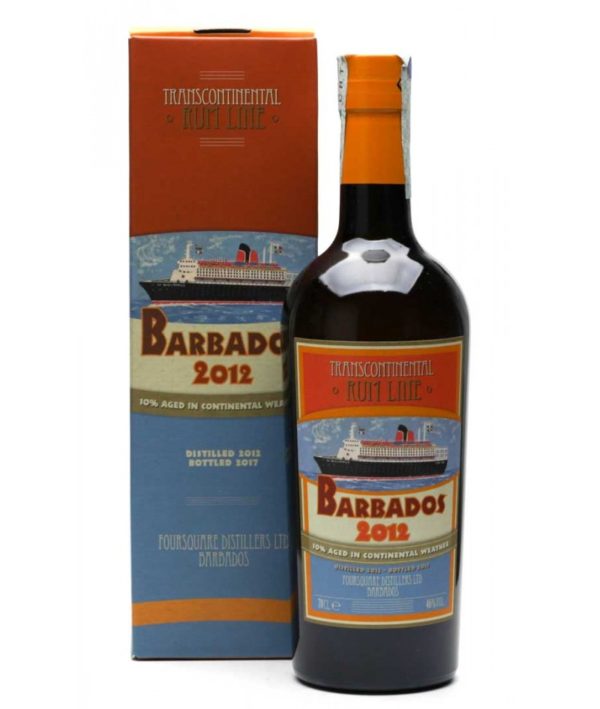Barbados 2012 Rum 70cl con Astuccio