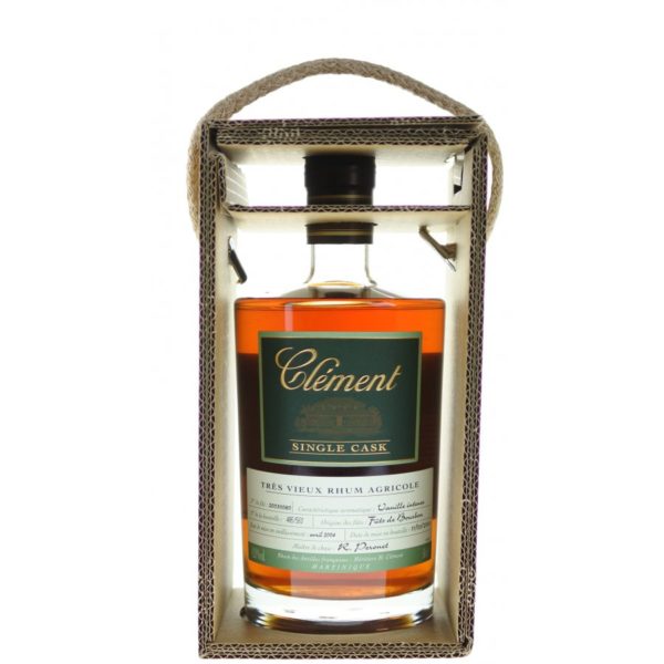 Clement Tres Vieux Rum Vanille Intense 50cl con Astuccio