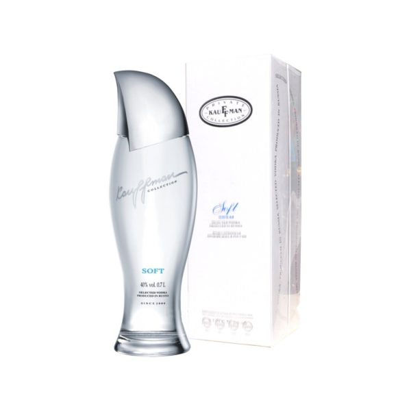 Kauffman Soft Vodka 70cl con Astuccio