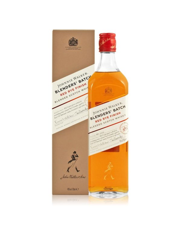 Johnnie Walker Red Eye 70cl con Astuccio