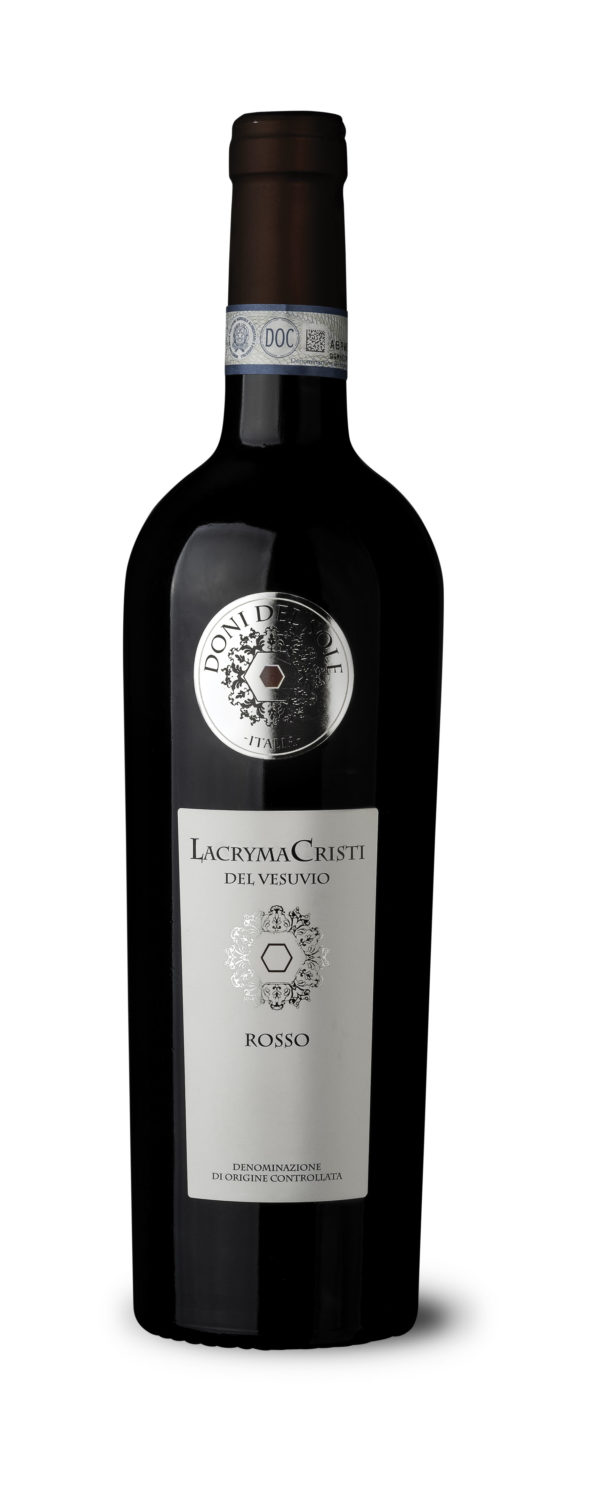 Doni del Sole Lacryma Christi Rosso del Vesuvio Doc