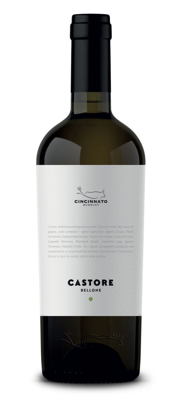 Castore Bellone Bianco Igt Lazio