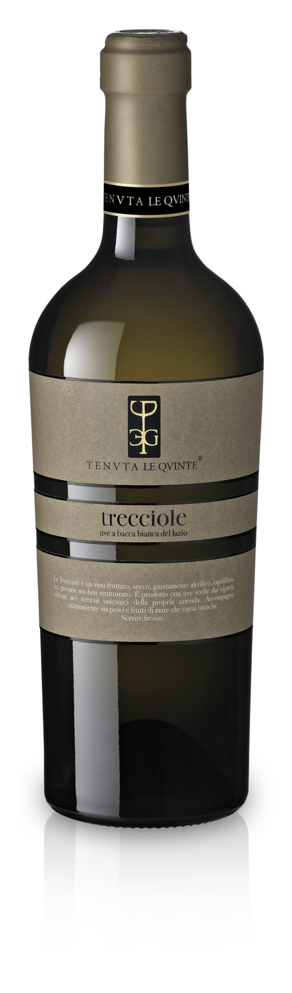 Trecciole Lazio Bianco Igt