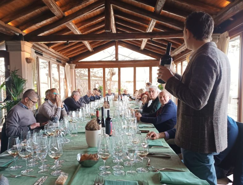 wine tasting Cantine Silvestri