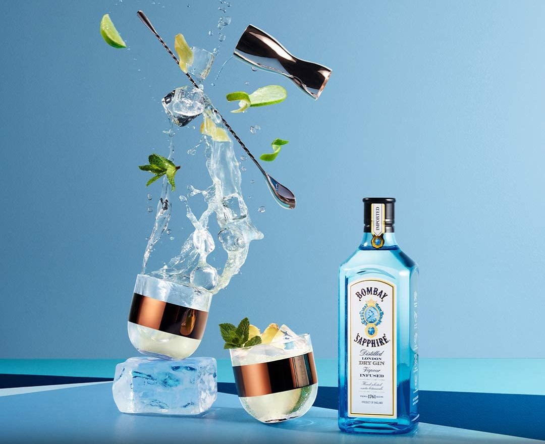 bombay-london dry gin