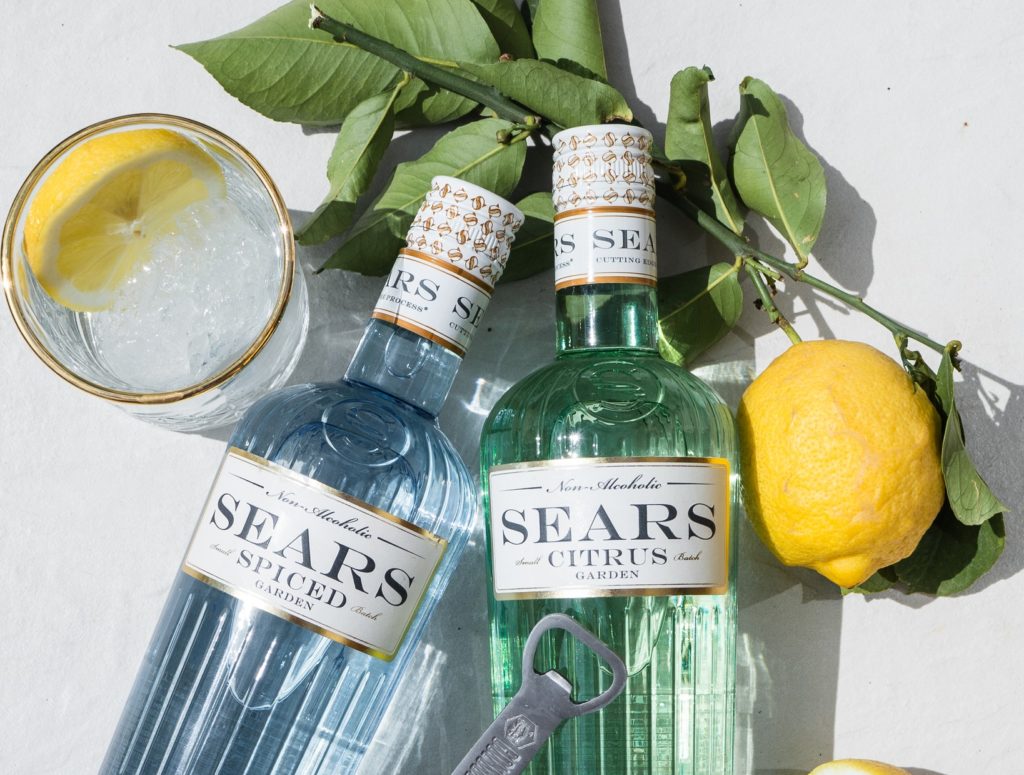 sears gin- analcolici - gin - cocktail alcol free