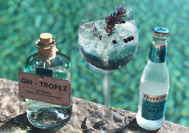 Gin-Tropez-linea costa azzuro