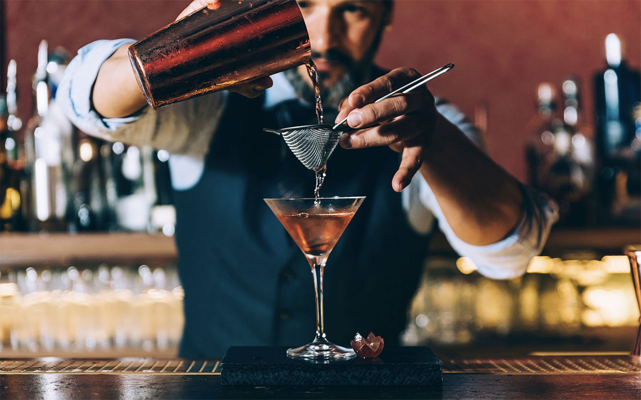 Mazzo Di 52 Biglietti Ricette Cocktail Fondamentali - Impermeabili, Con Profili Aromatici E Istruzioni Illustrate